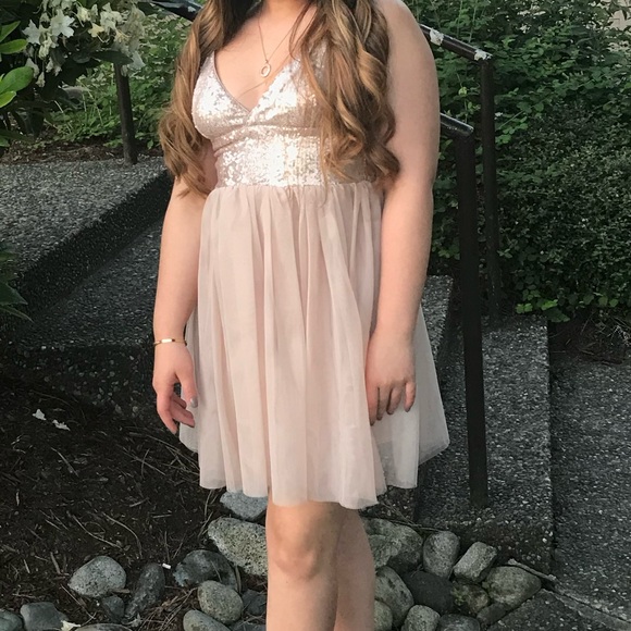 Beads dress